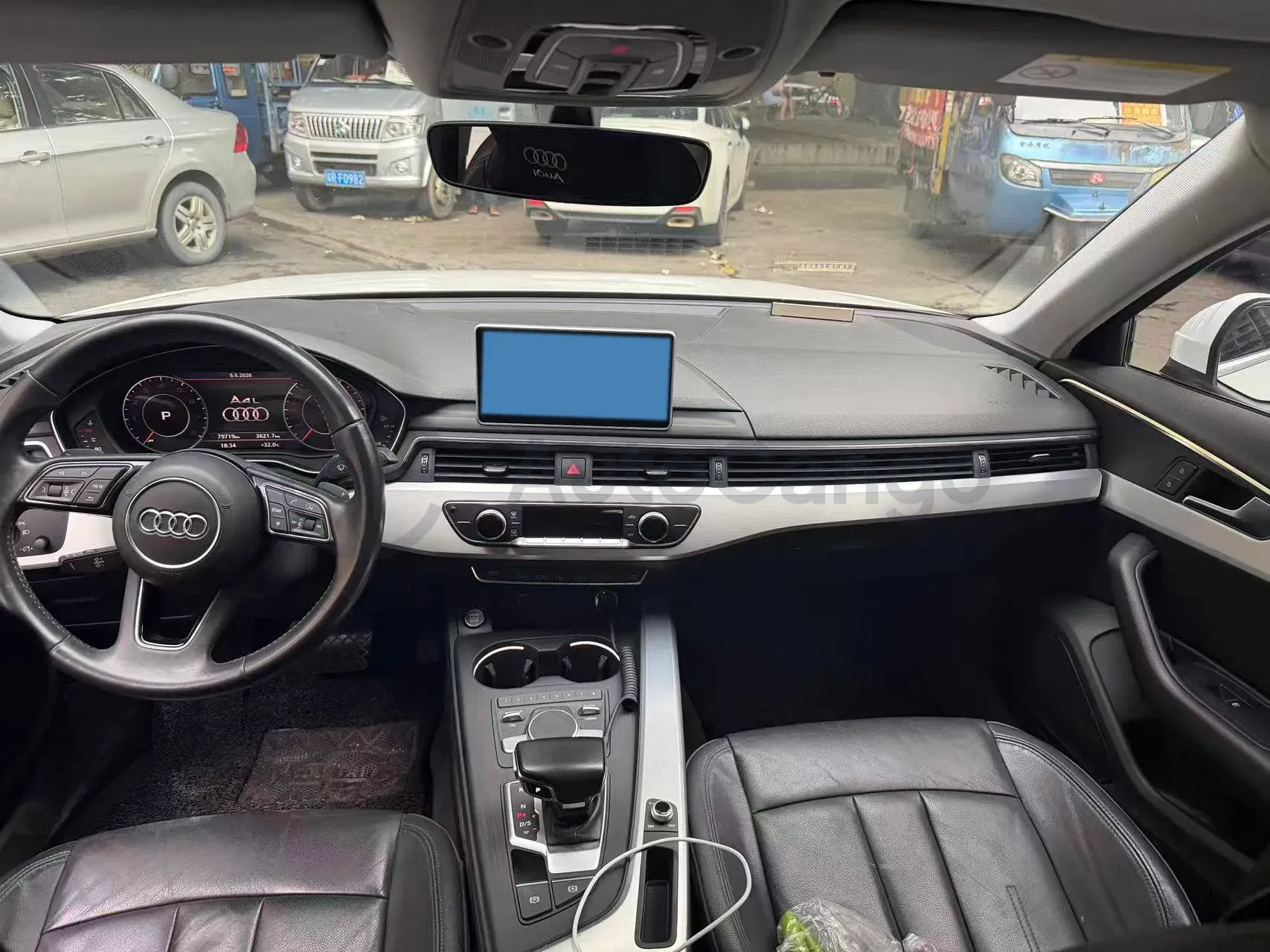 2019 Audi A4L 2.0T 190HP L4 7DCT,autocango,china used car exporter,china ev exporter,chinese used car exporter,chinese used ev exporter