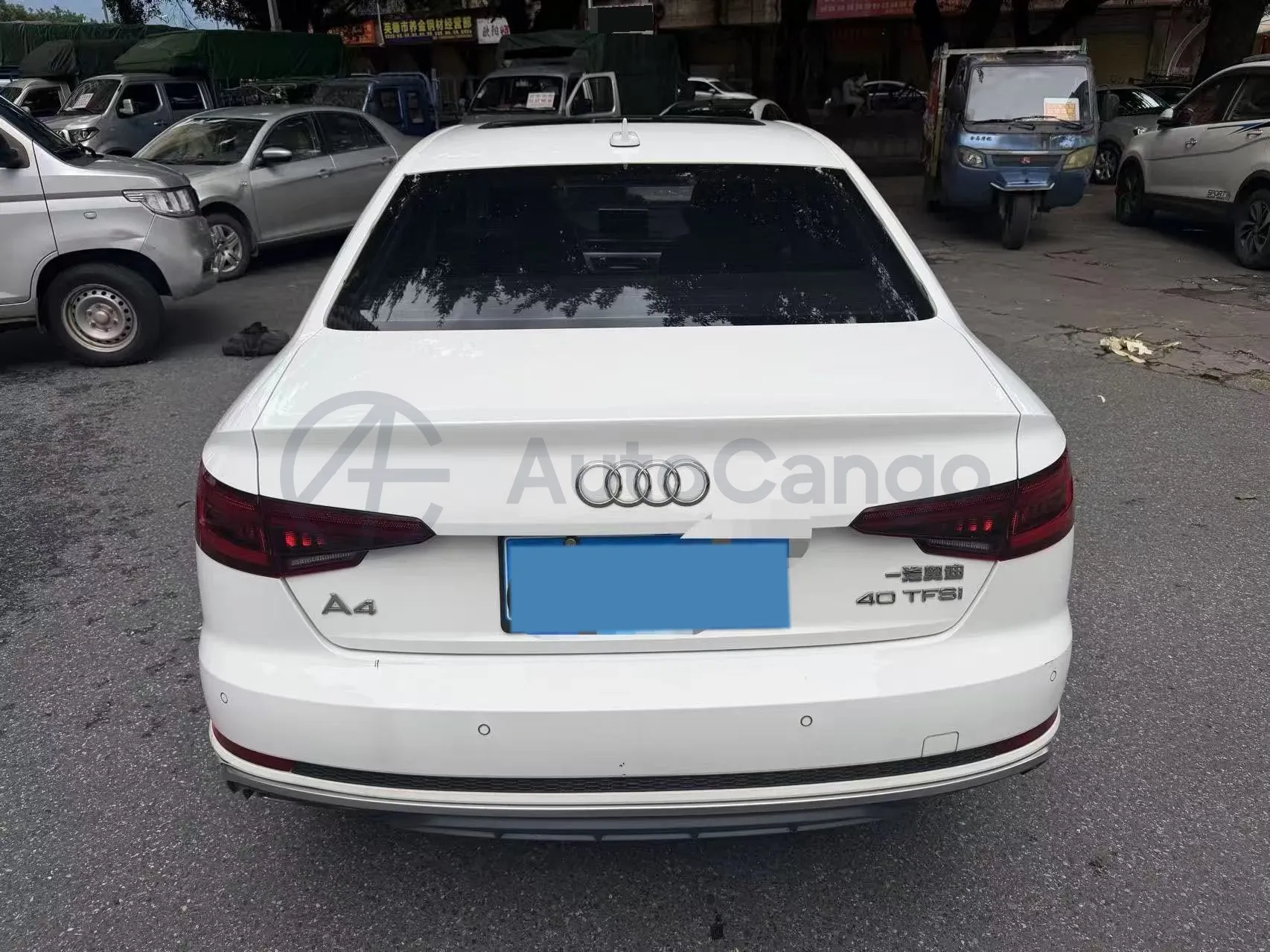 2019 Audi A4L 2.0T 190HP L4 7DCT,autocango,china used car exporter,china ev exporter,chinese used car exporter,chinese used ev exporter