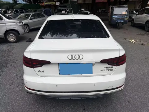 2019 Audi A4L 2.0T 190HP L4 7DCT
