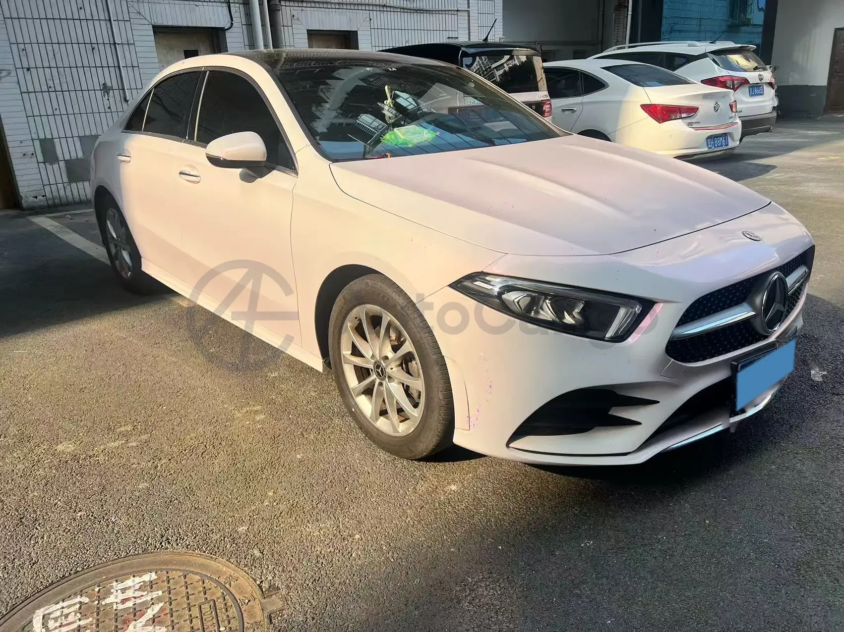2022 Mercedes-Benz A Class 1.3T 163HP L4 7DCT,autocango,china used car exporter,china ev exporter,chinese used car exporter,chinese used ev exporter