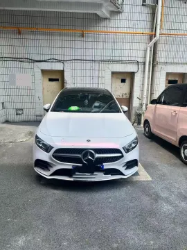 2022 Mercedes-Benz A Class 1.3T 163HP L4 7DCT