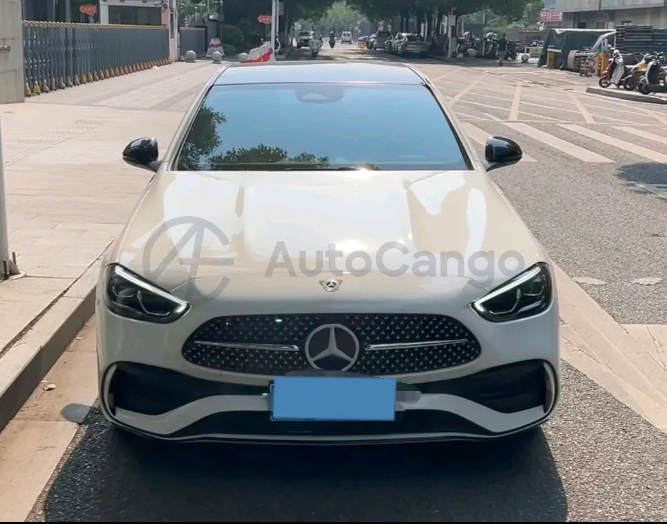 2023 Mercedes-Benz C Class 1.5T 204HP L4 9AT,autocango,china used car exporter,china ev exporter,chinese used car exporter,chinese used ev exporter