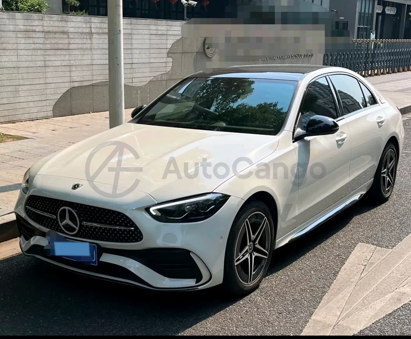 2023 Mercedes-Benz C Class 1.5T 204HP L4 9AT,autocango,china used car exporter,china ev exporter,chinese used car exporter,chinese used ev exporter