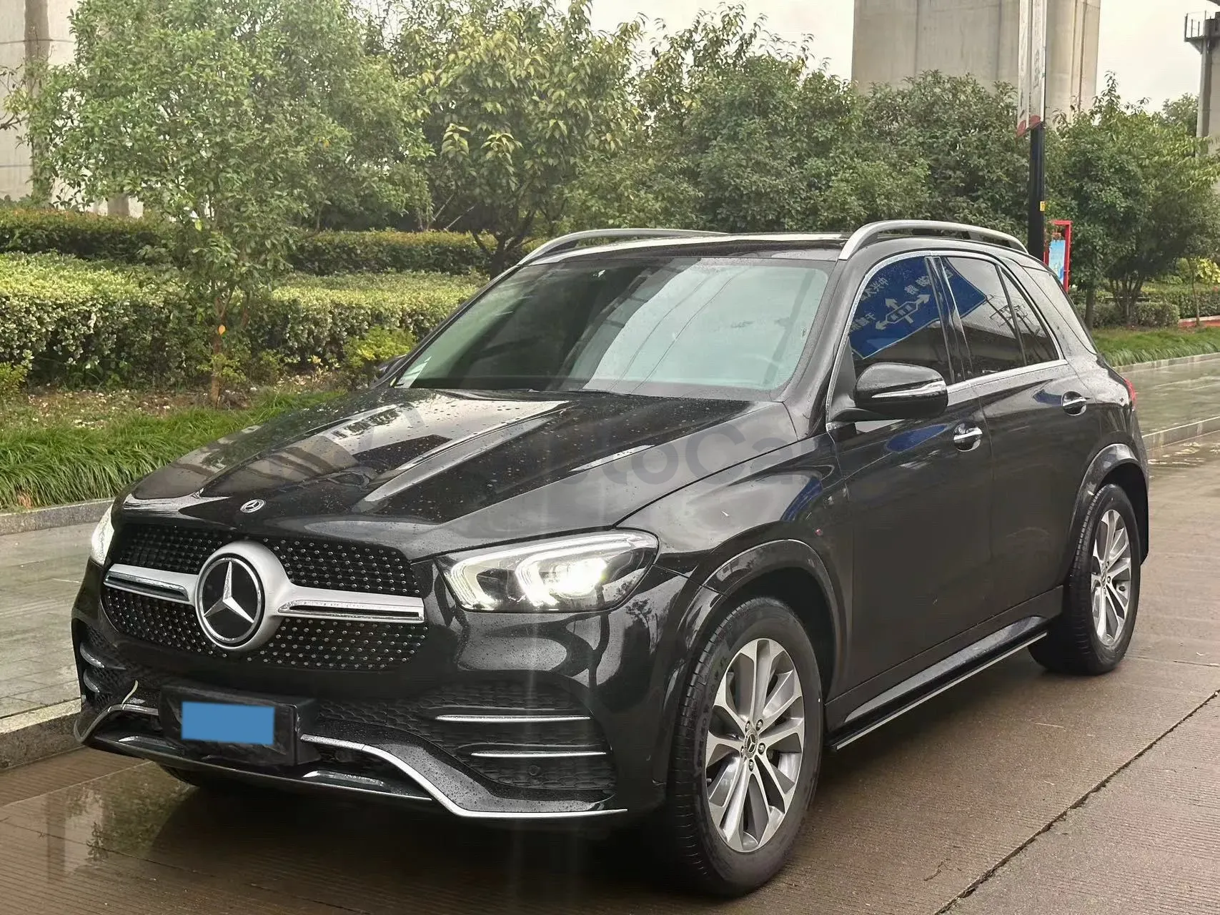 2022 Mercedes-Benz GLE import 2.0T 258HP L4 9AT,autocango,china used car exporter,china ev exporter,chinese used car exporter,chinese used ev exporter