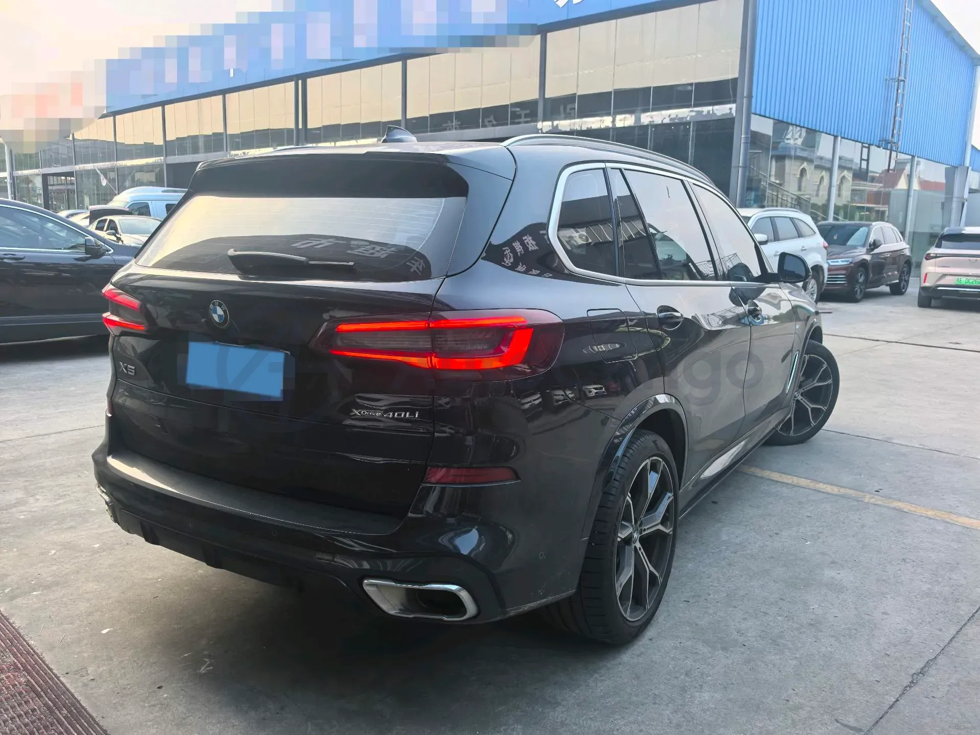 2022 BMW X5 3.0T 333HP L6 8AT,autocango,china used car exporter,china ev exporter,chinese used car exporter,chinese used ev exporter