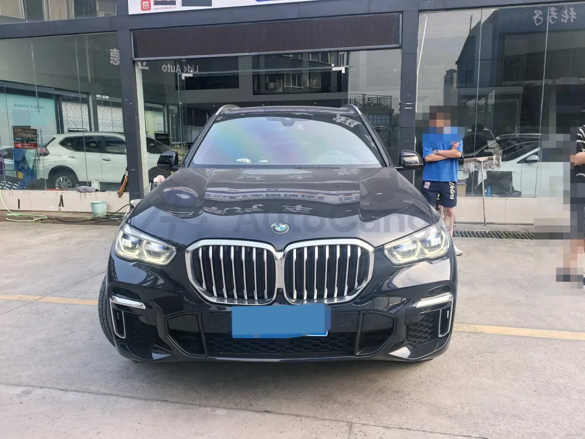 2022 BMW X5 3.0T 333HP L6 8AT,autocango,china used car exporter,china ev exporter,chinese used car exporter,chinese used ev exporter