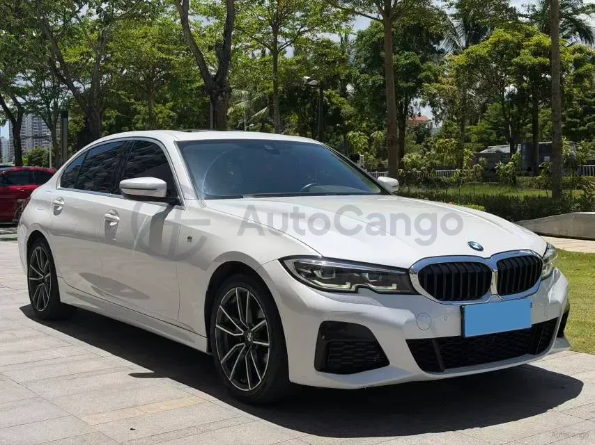 2022 BMW 3 Series 2.0T 184HP L4 8AT,autocango,china used car exporter,china ev exporter,chinese used car exporter,chinese used ev exporter