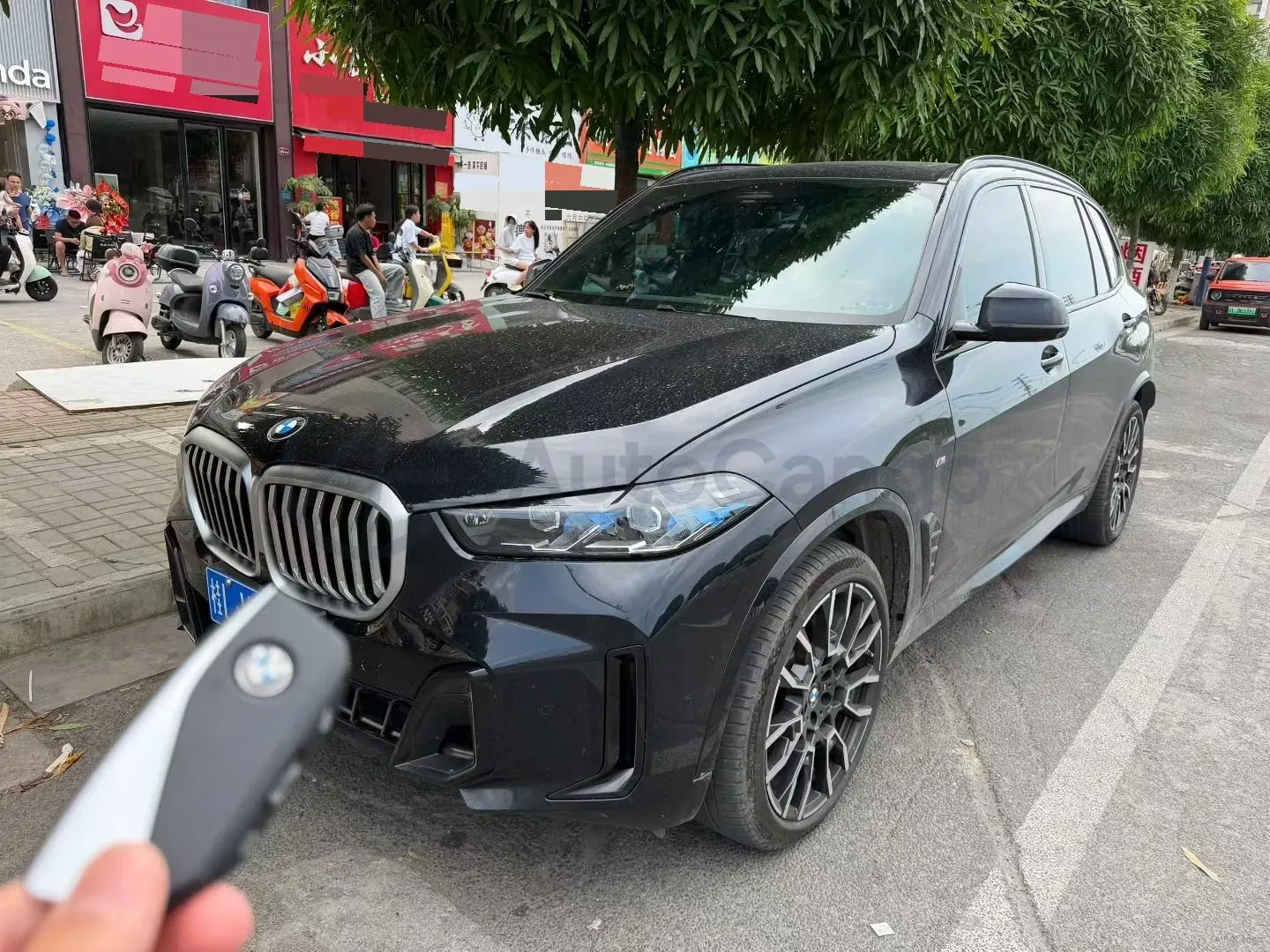 2023 BMW X5 3.0T 381HP L6 8AT,autocango,china used car exporter,china ev exporter,chinese used car exporter,chinese used ev exporter