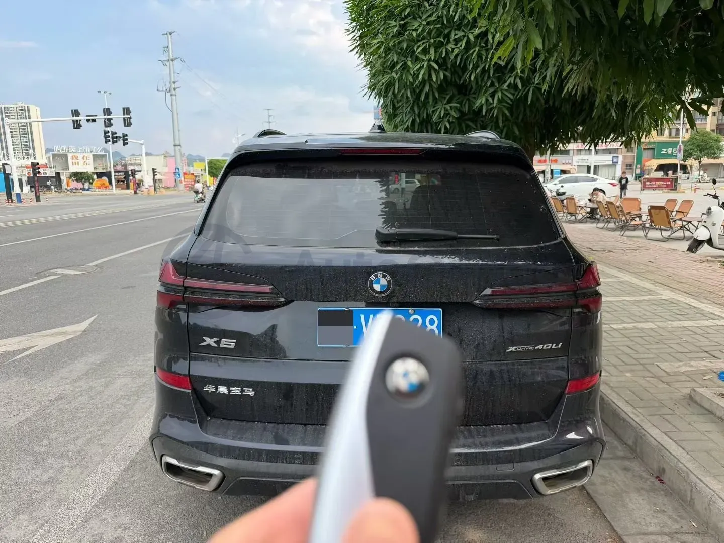 2023 BMW X5 3.0T 381HP L6 8AT,autocango,china used car exporter,china ev exporter,chinese used car exporter,chinese used ev exporter