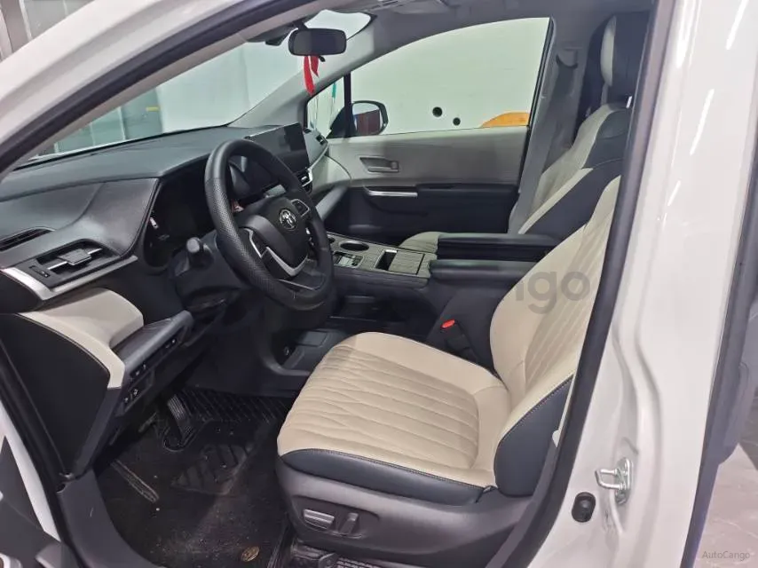 2024 Toyota Sienna 2.5L 189HP L4 E-CVT Hybrid,autocango,china used car exporter,china ev exporter,chinese used car exporter,chinese used ev exporter