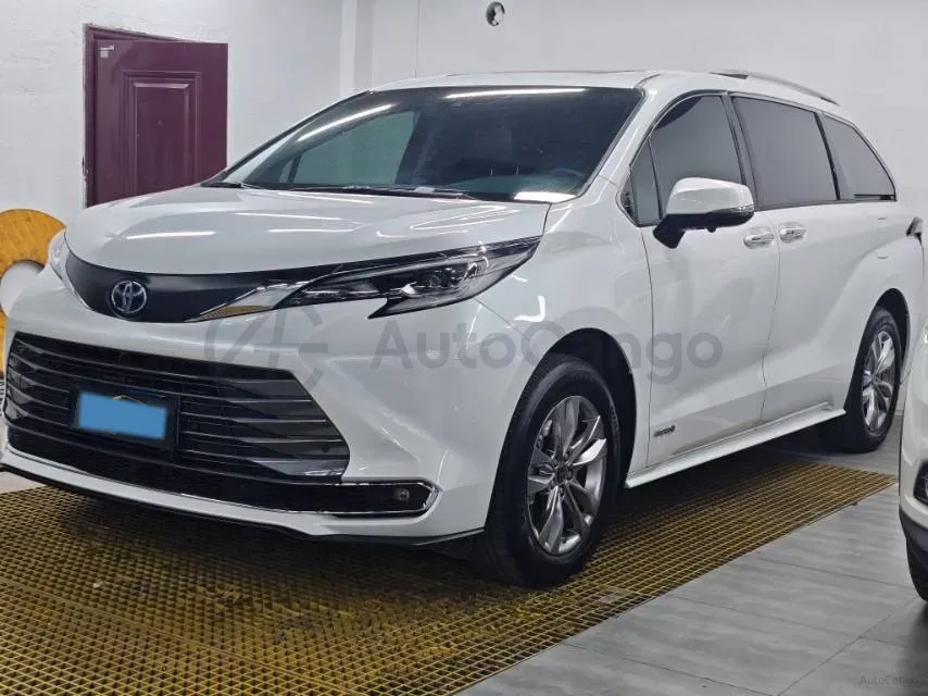 2024 Toyota Sienna 2.5L 189HP L4 E-CVT Hybrid,autocango,china used car exporter,china ev exporter,chinese used car exporter,chinese used ev exporter