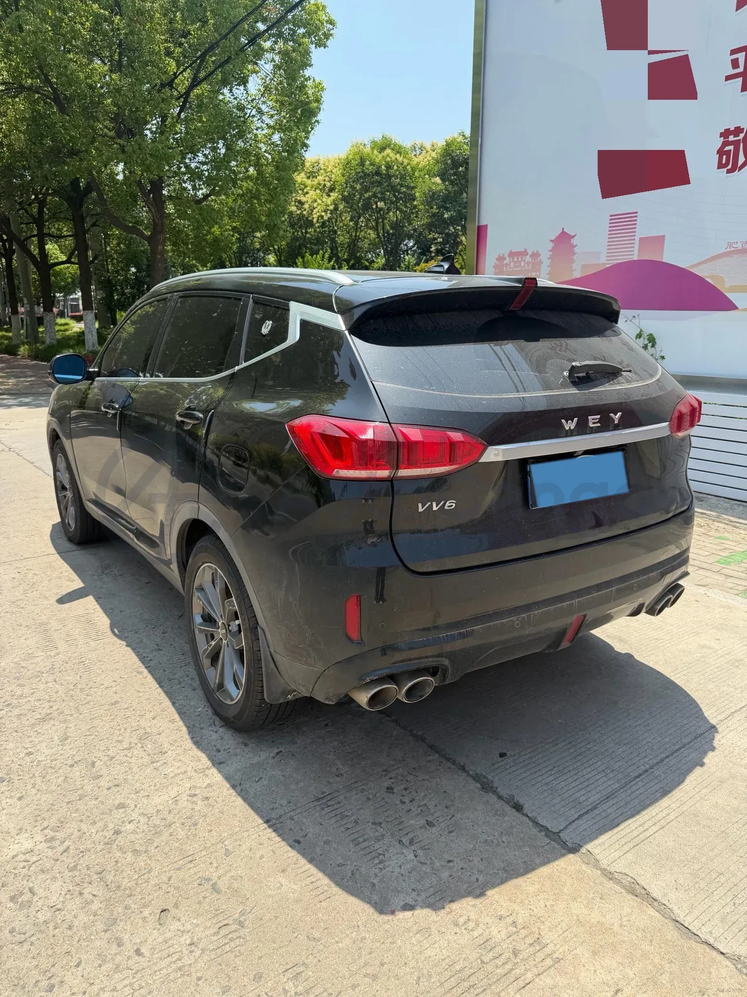 2019 WEY VV6 2.0T 224HP L4 7DCT,autocango,china used car exporter,china ev exporter,chinese used car exporter,chinese used ev exporter