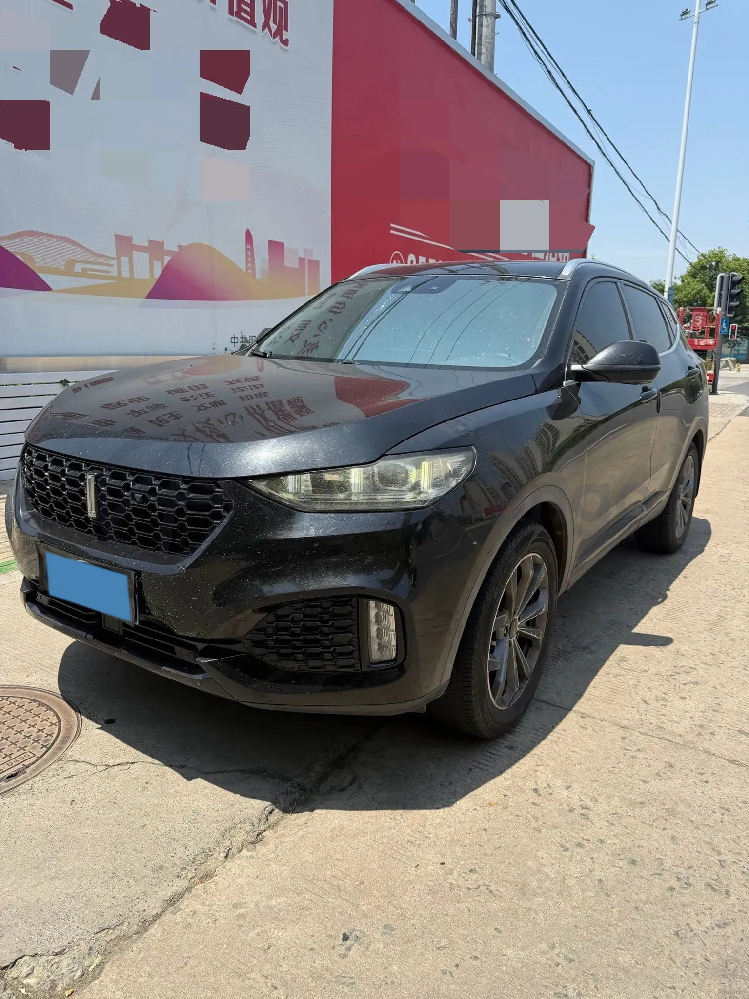 2019 WEY VV6 2.0T 224HP L4 7DCT,autocango,china used car exporter,china ev exporter,chinese used car exporter,chinese used ev exporter