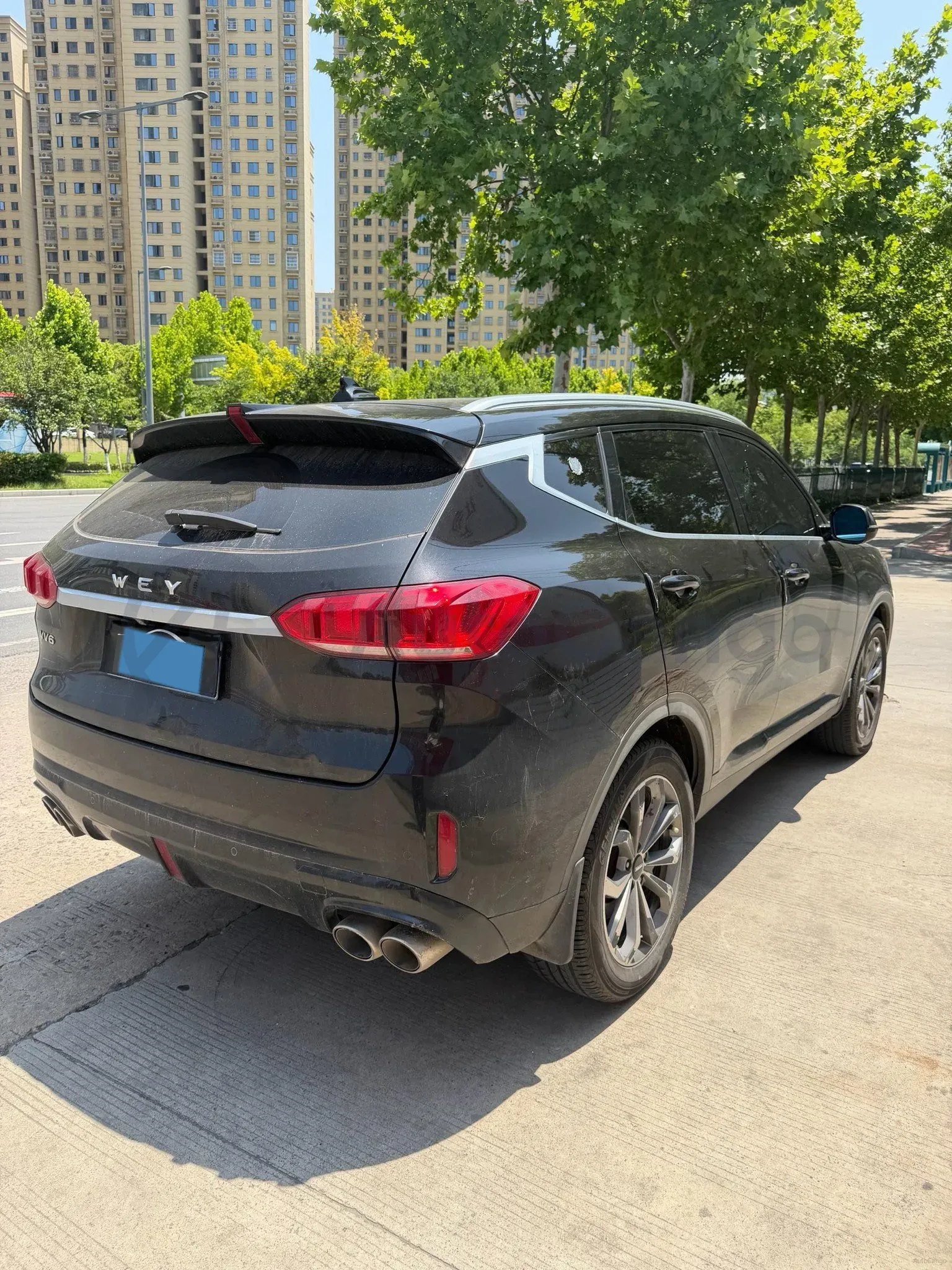 2019 WEY VV6 2.0T 224HP L4 7DCT,autocango,china used car exporter,china ev exporter,chinese used car exporter,chinese used ev exporter