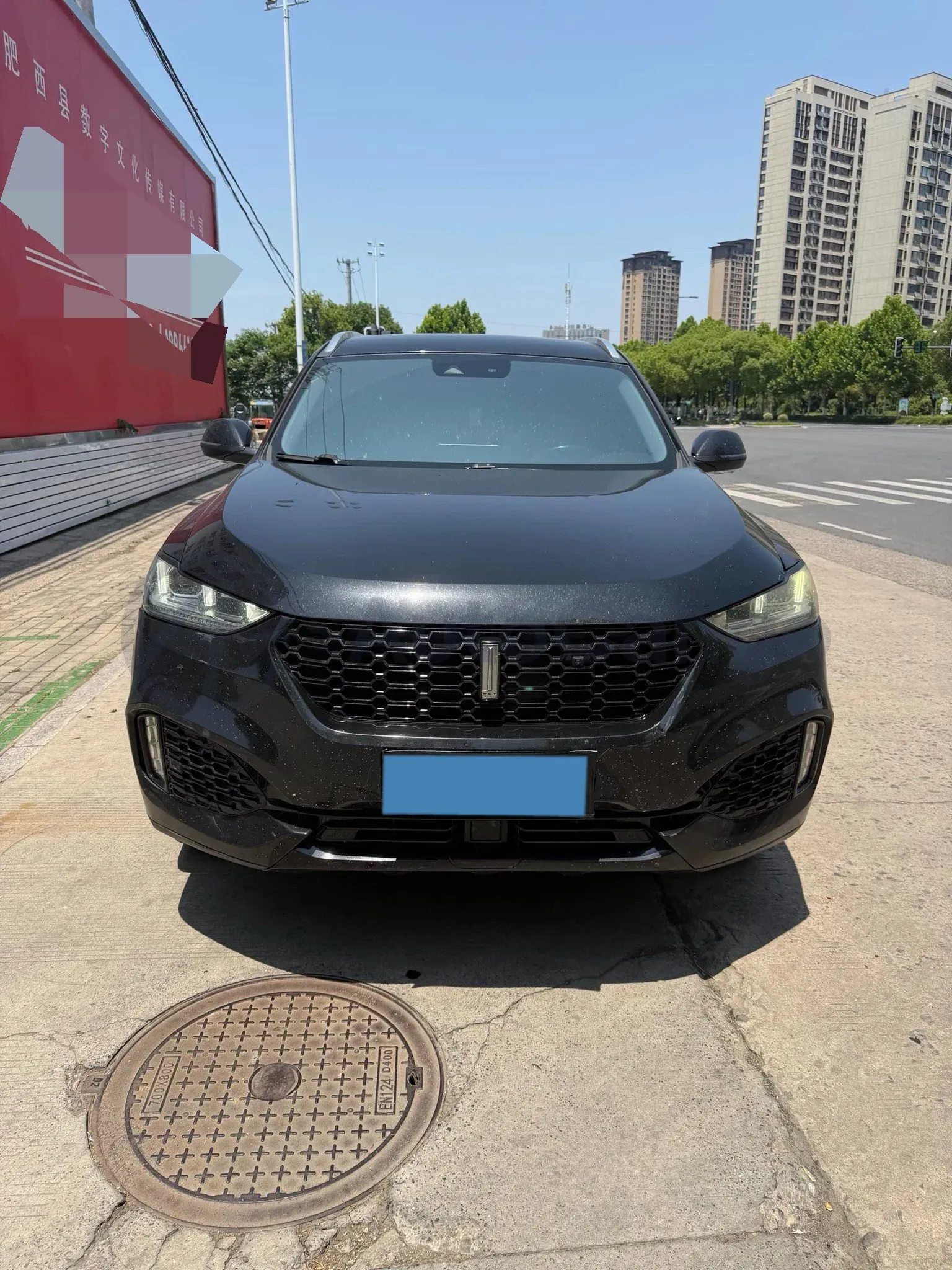 2019 WEY VV6 2.0T 224HP L4 7DCT,autocango,china used car exporter,china ev exporter,chinese used car exporter,chinese used ev exporter