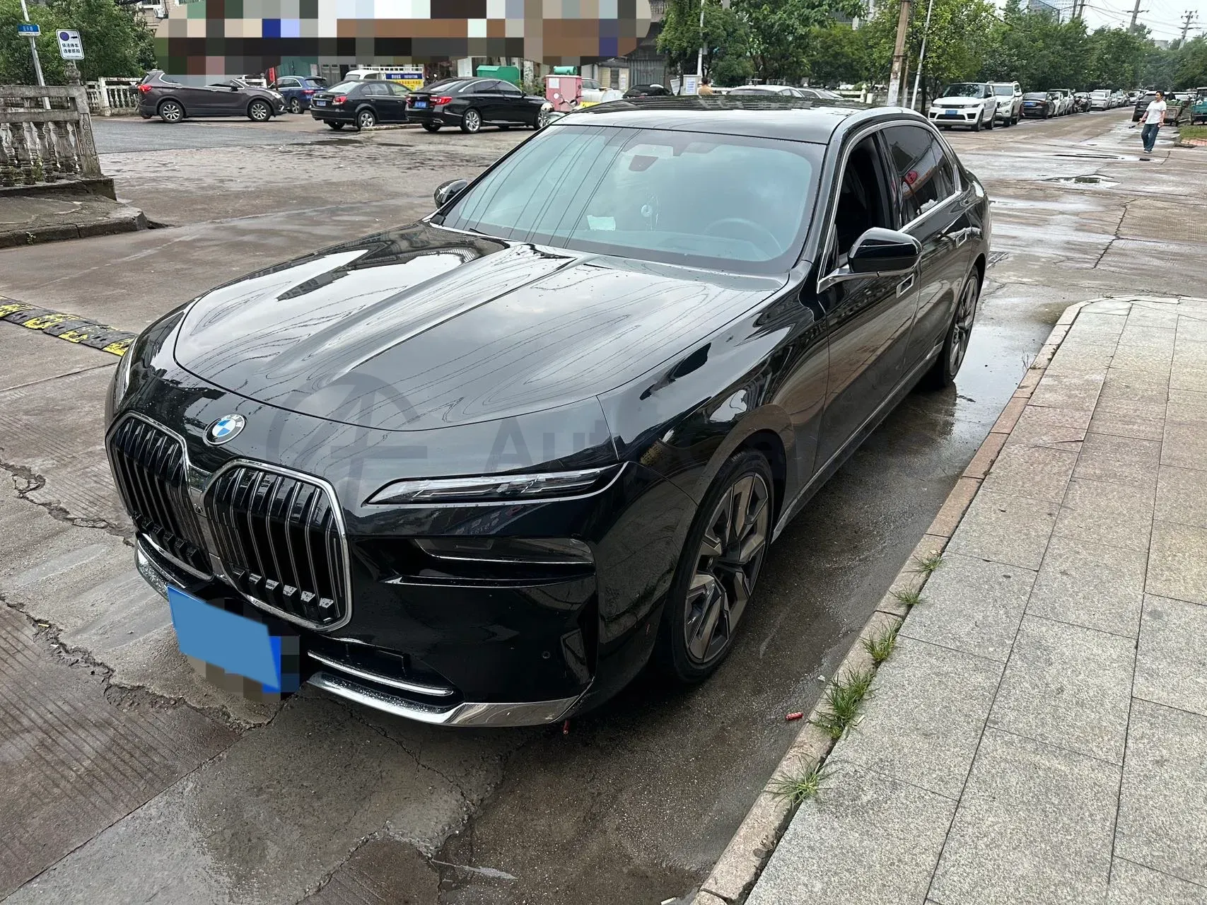 2023 BMW 7 Series 3.0T 381HP L6 8AT,autocango,china used car exporter,china ev exporter,chinese used car exporter,chinese used ev exporter