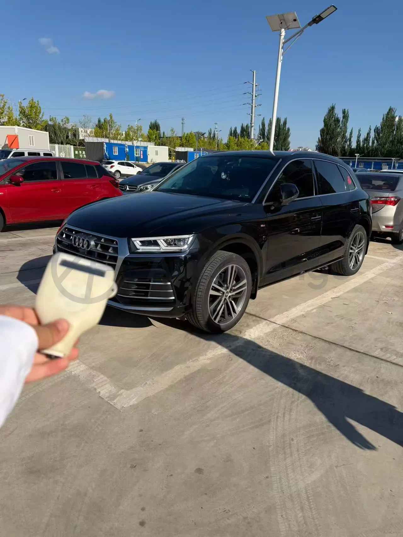 2020 Audi Q5L 2.0T 252HP L4 7DCT,autocango,china used car exporter,china ev exporter,chinese used car exporter,chinese used ev exporter