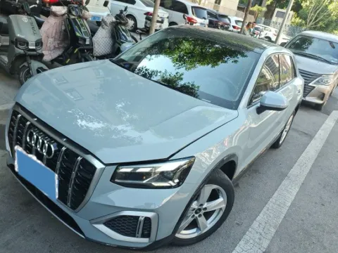 2022 AUDI Q2L,autocango,china used car exporter,china ev exporter,chinese used car exporter,chinese used ev exporter