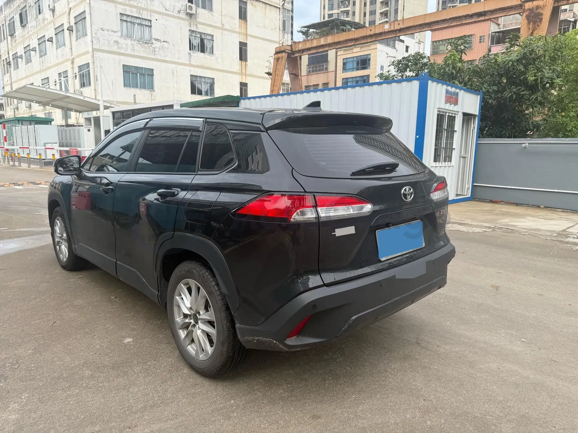 2024 Toyota Corolla Cross 2.0L 171HP L4 CVT,autocango,china used car exporter,china ev exporter,chinese used car exporter,chinese used ev exporter