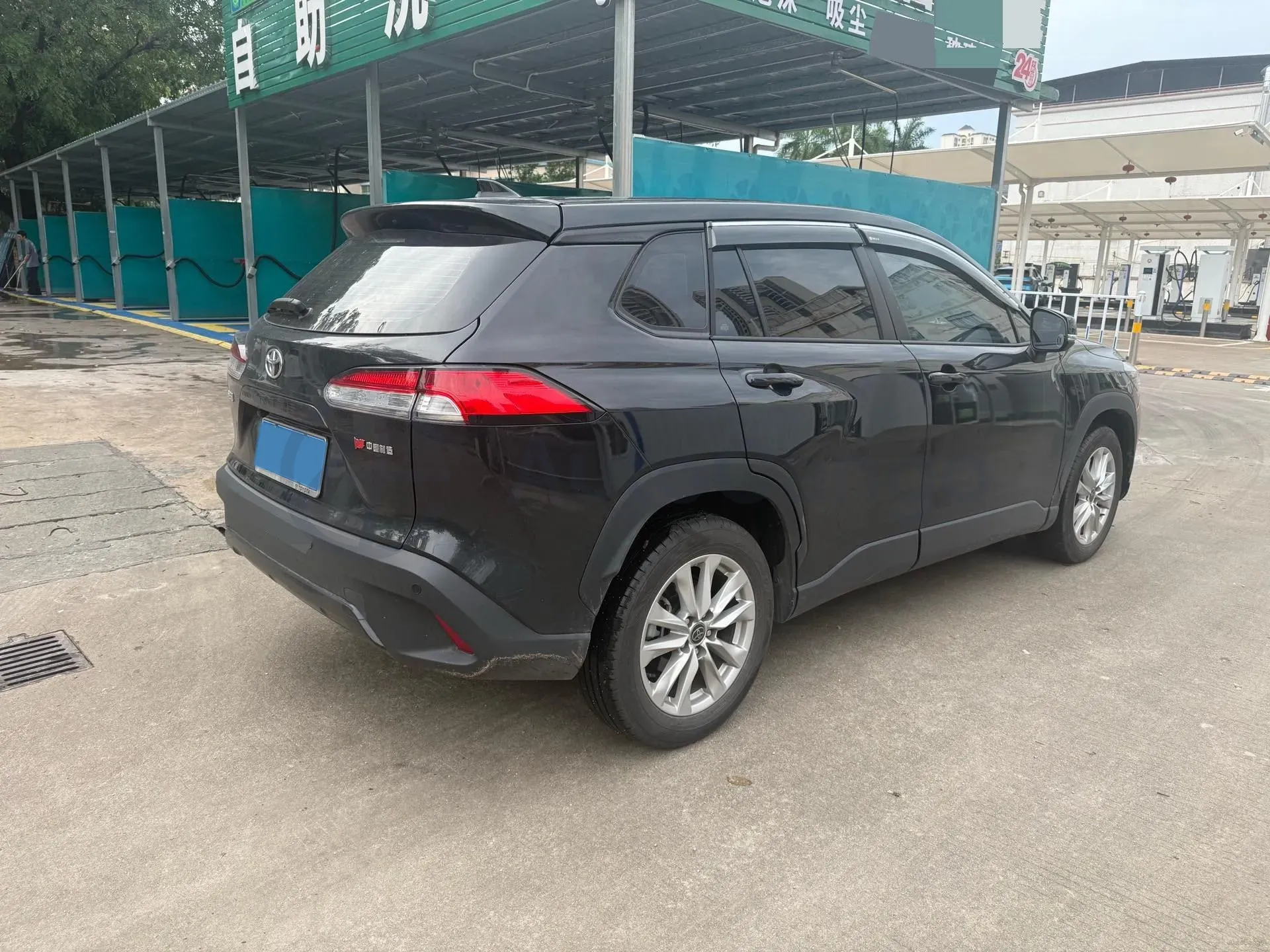 2024 Toyota Corolla Cross 2.0L 171HP L4 CVT,autocango,china used car exporter,china ev exporter,chinese used car exporter,chinese used ev exporter