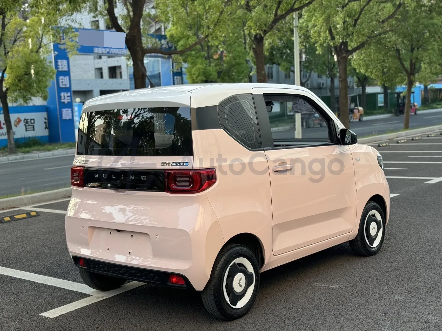 2022 WuLing HongGuang MINI EV BEV 9KWH,autocango,china used car exporter,china ev exporter,chinese used car exporter,chinese used ev exporter