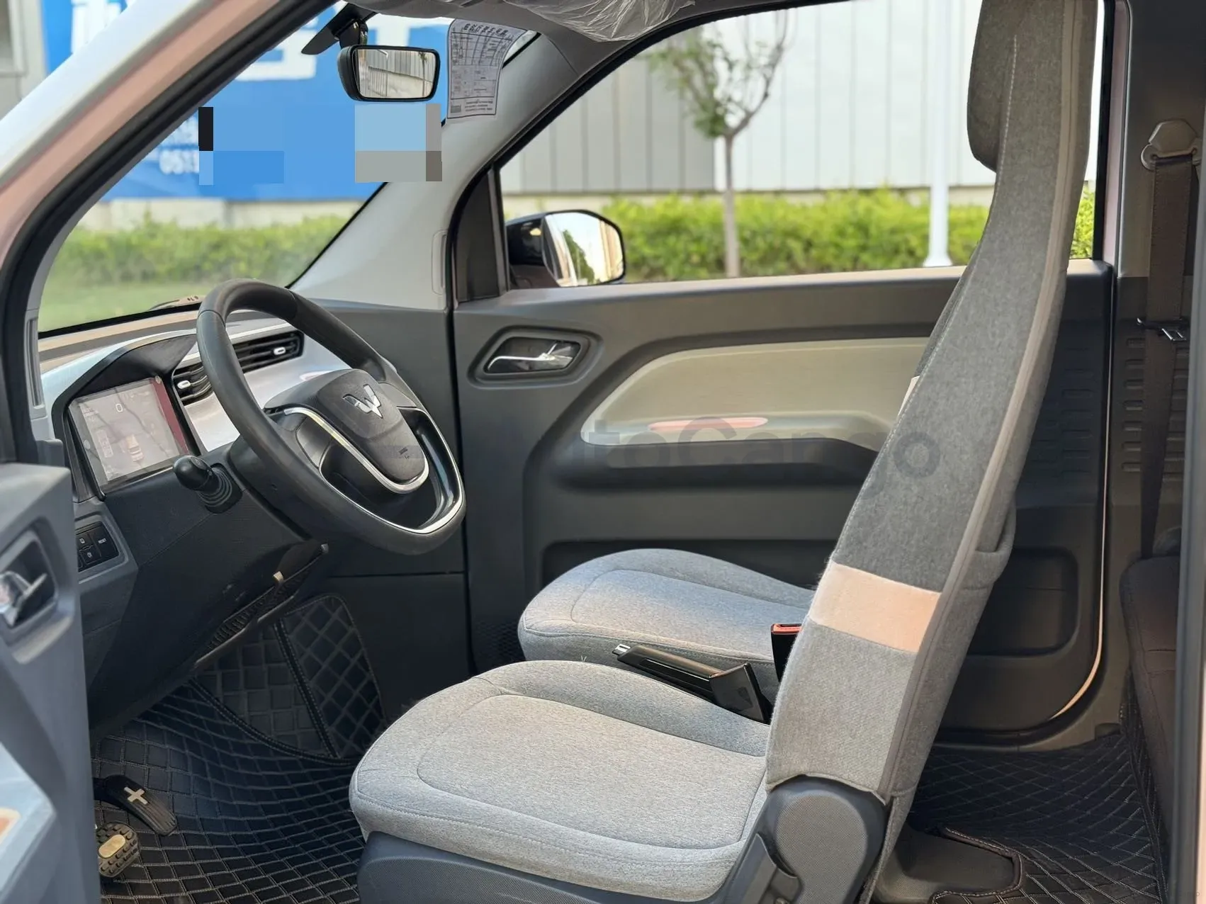 2022 WuLing HongGuang MINI EV BEV 9KWH,autocango,china used car exporter,china ev exporter,chinese used car exporter,chinese used ev exporter