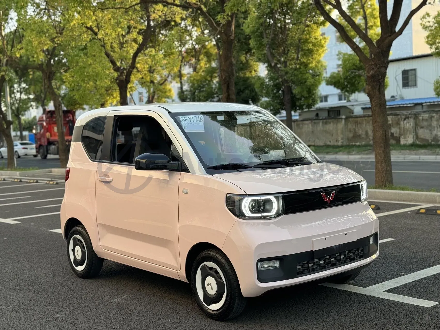 2022 WuLing HongGuang MINI EV BEV 9KWH,autocango,china used car exporter,china ev exporter,chinese used car exporter,chinese used ev exporter