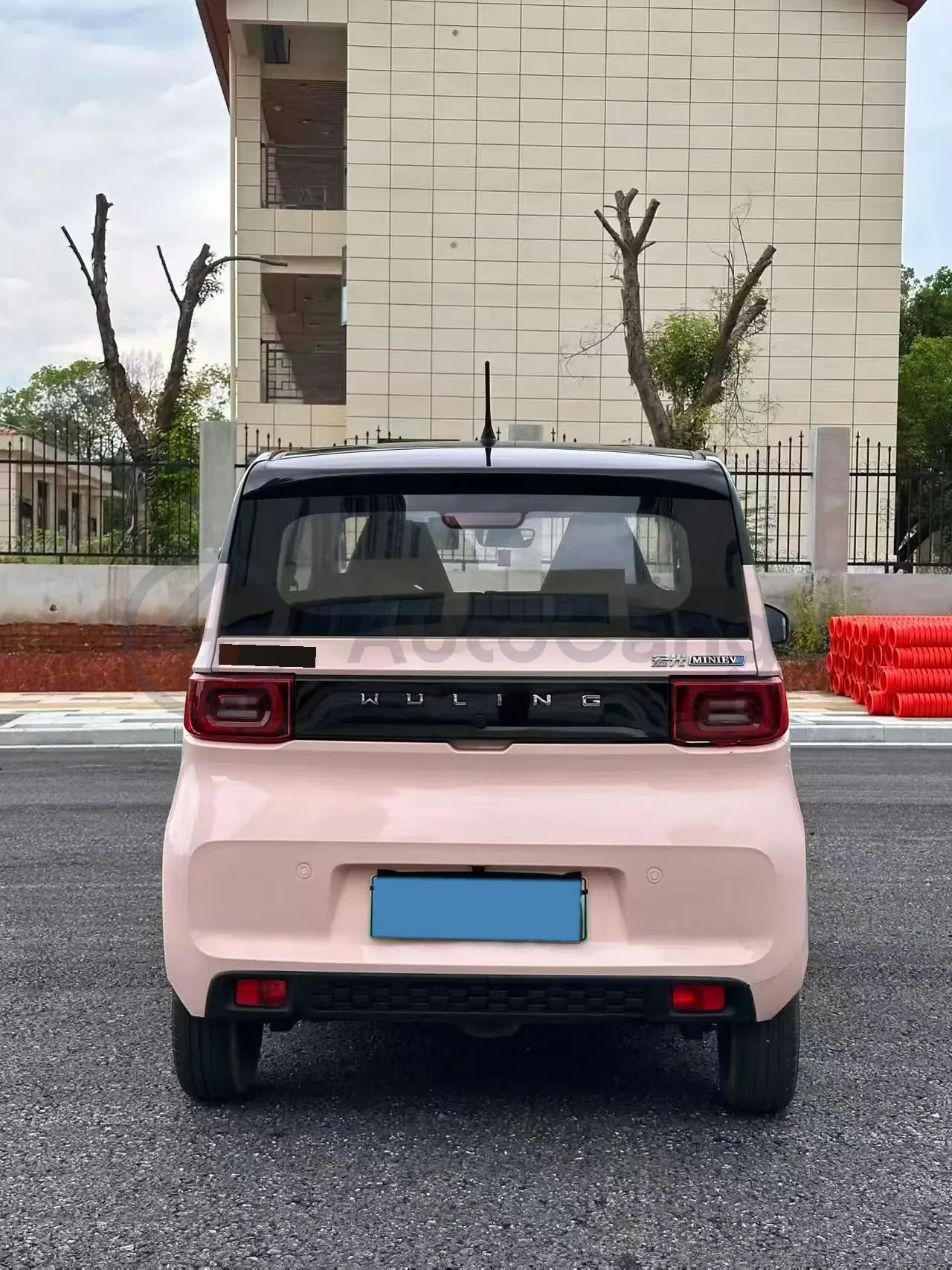 2021 WuLing HongGuang MINI EV BEV 13.9KWH,autocango,china used car exporter,china ev exporter,chinese used car exporter,chinese used ev exporter