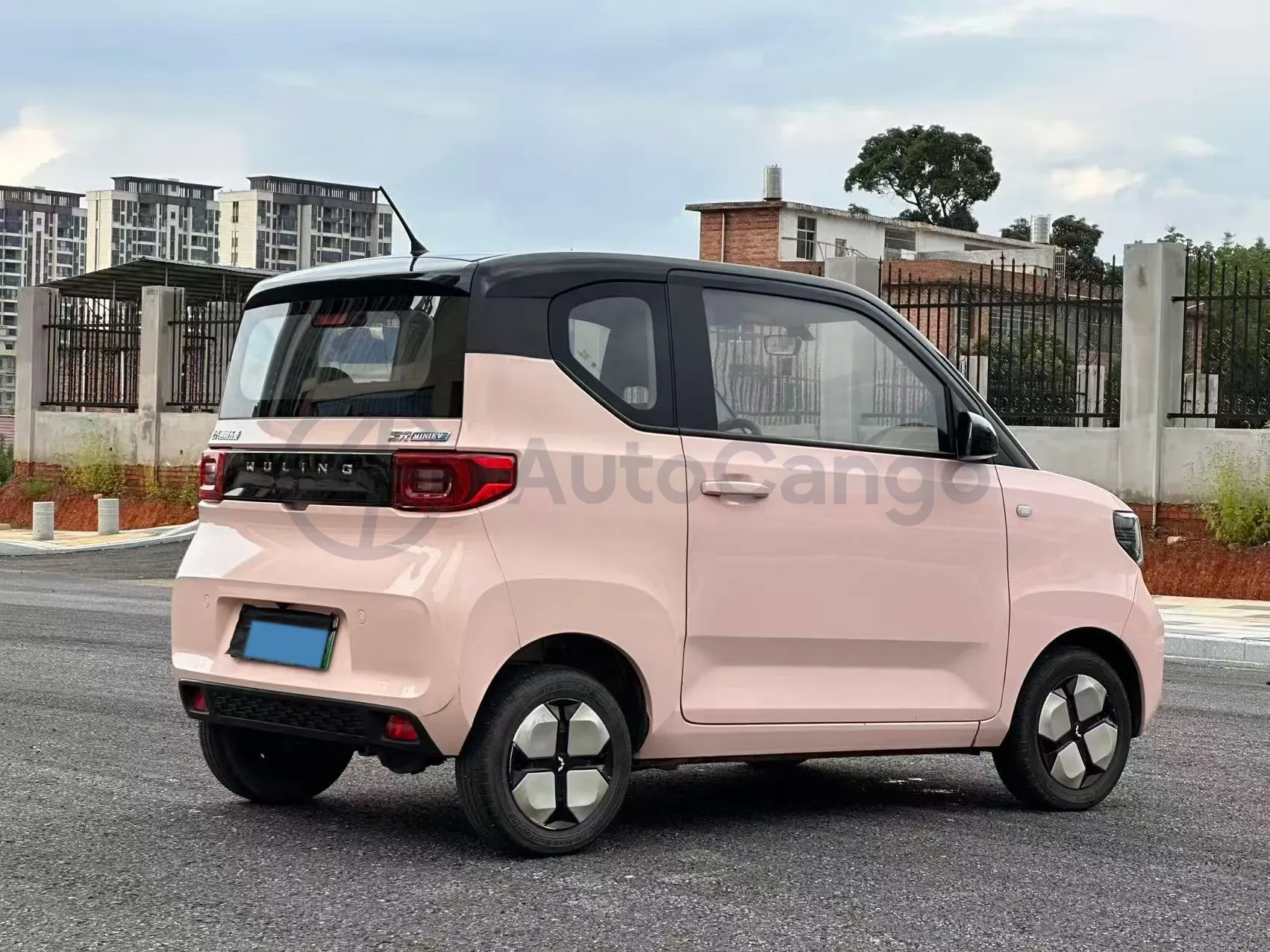 2021 WuLing HongGuang MINI EV BEV 13.9KWH,autocango,china used car exporter,china ev exporter,chinese used car exporter,chinese used ev exporter