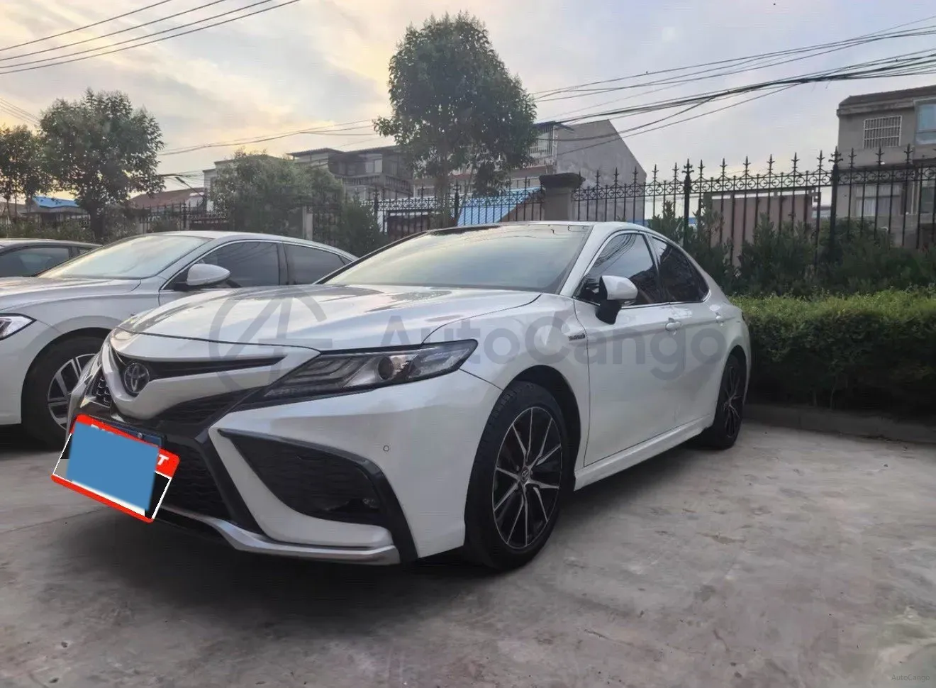 2021 Toyota Camry 2.5L 178HP L4 E-CVT Hybrid,autocango,china used car exporter,china ev exporter,chinese used car exporter,chinese used ev exporter