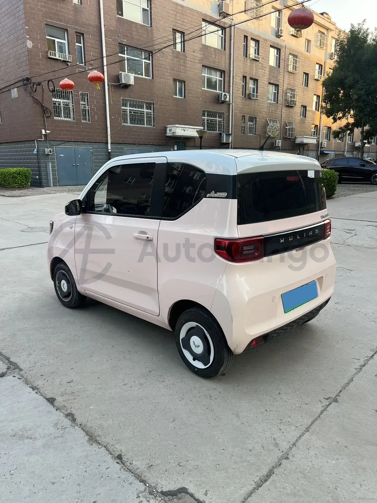 2022 WuLing HongGuang MINI EV BEV 13.8KWH,autocango,china used car exporter,china ev exporter,chinese used car exporter,chinese used ev exporter
