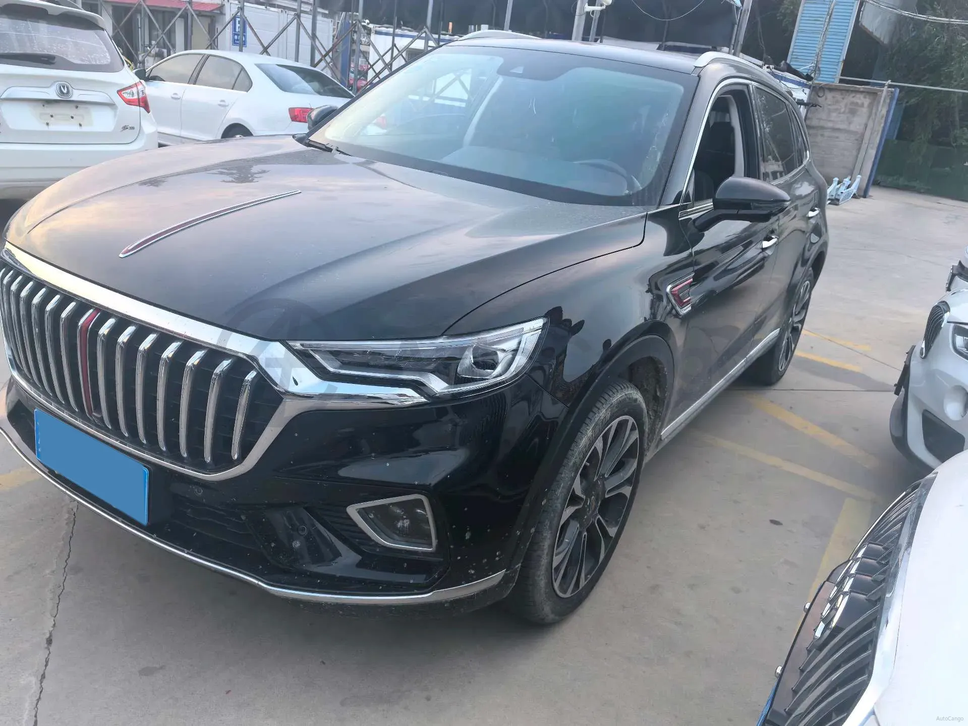 2019 HongQi HS5 2.0T 224HP L4 6AT,autocango,china used car exporter,china ev exporter,chinese used car exporter,chinese used ev exporter