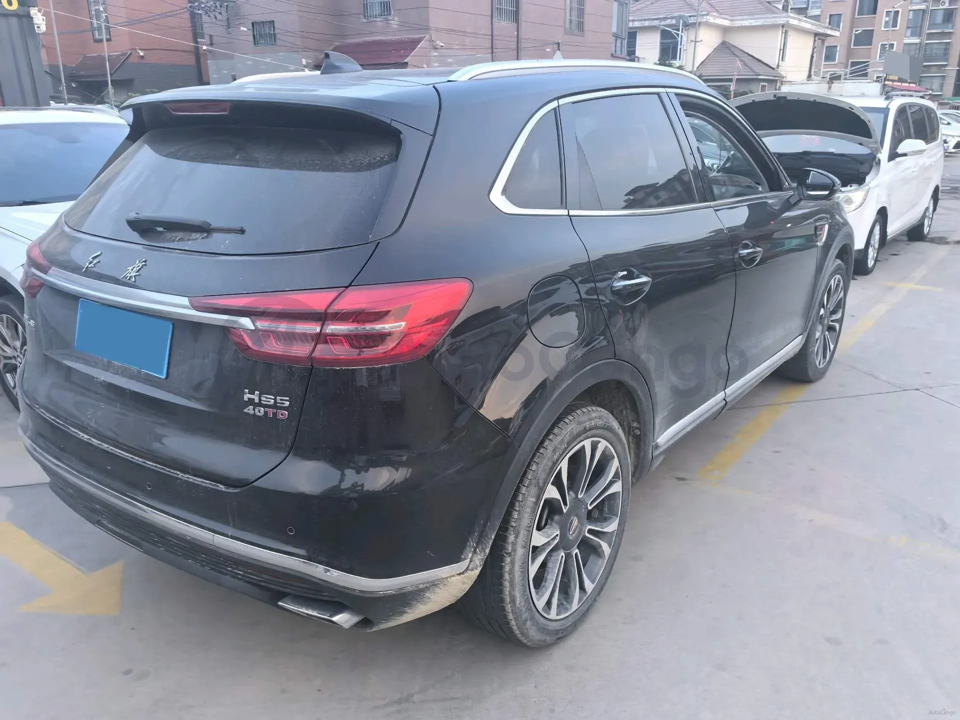2019 HongQi HS5 2.0T 224HP L4 6AT,autocango,china used car exporter,china ev exporter,chinese used car exporter,chinese used ev exporter