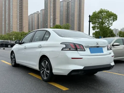 2020 Peugeot 408 1.6T 170HP L4 6AT,autocango,china used car exporter,china ev exporter,chinese used car exporter,chinese used ev exporter