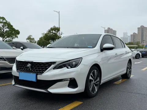 2020 Peugeot 408 1.6T 170HP L4 6AT,autocango,china used car exporter,china ev exporter,chinese used car exporter,chinese used ev exporter
