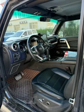 2018 Beijing BJ40 2.3T 250HP L4 6AT