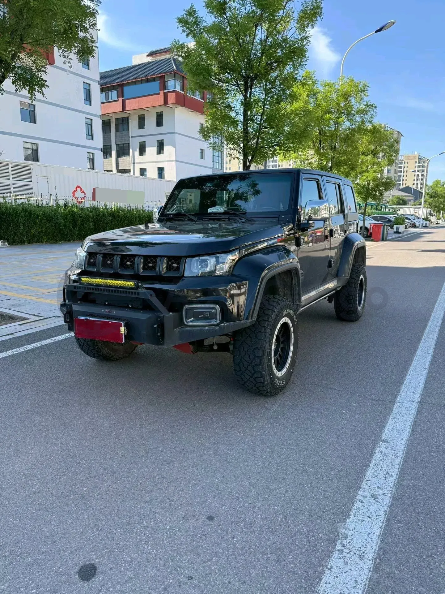 2018 Beijing BJ40 2.3T 250HP L4 6AT,autocango,china used car exporter,china ev exporter,chinese used car exporter,chinese used ev exporter