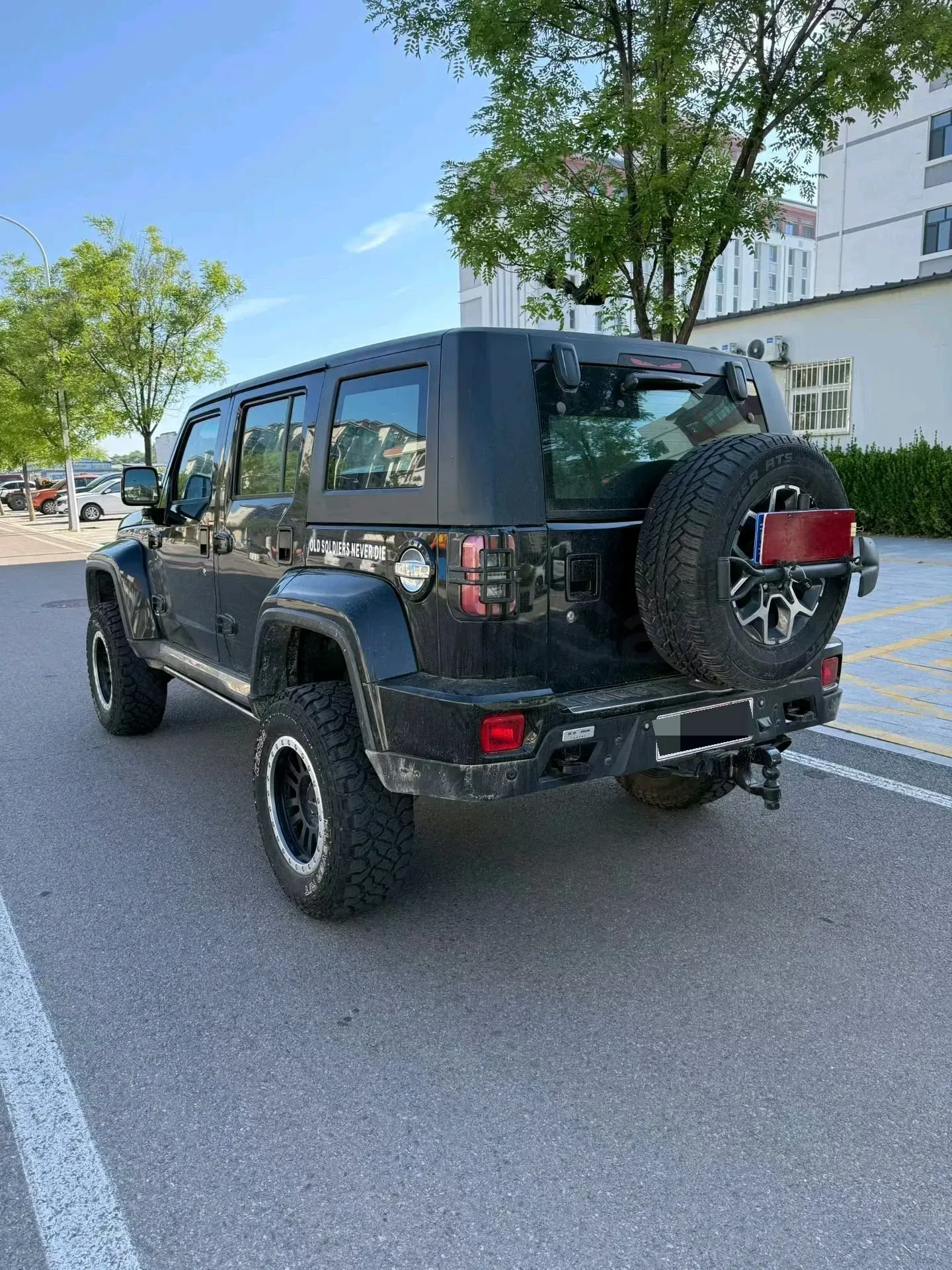 2018 Beijing BJ40 2.3T 250HP L4 6AT,autocango,china used car exporter,china ev exporter,chinese used car exporter,chinese used ev exporter