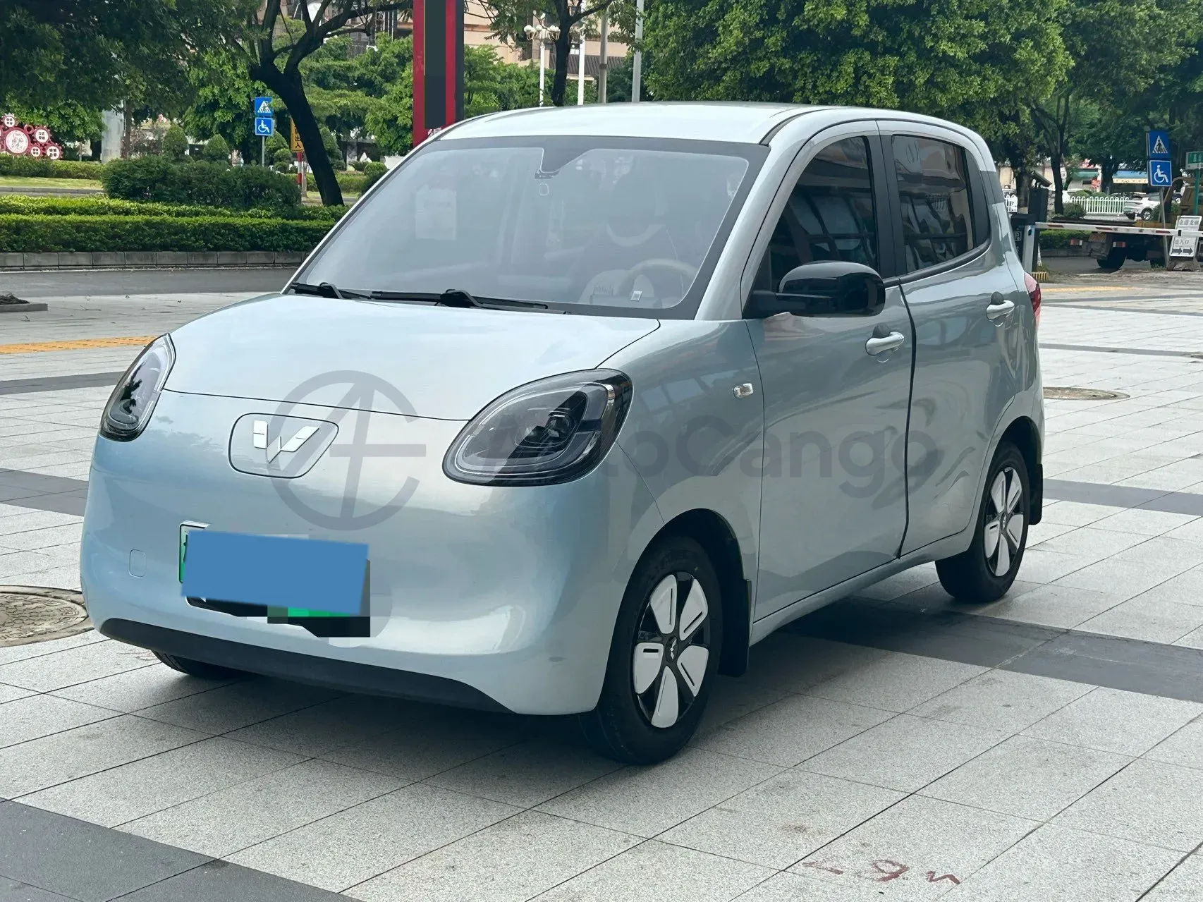 2025 WuLing HongGuang MINI EV BEV 16.2KWH,autocango,china used car exporter,china ev exporter,chinese used car exporter,chinese used ev exporter