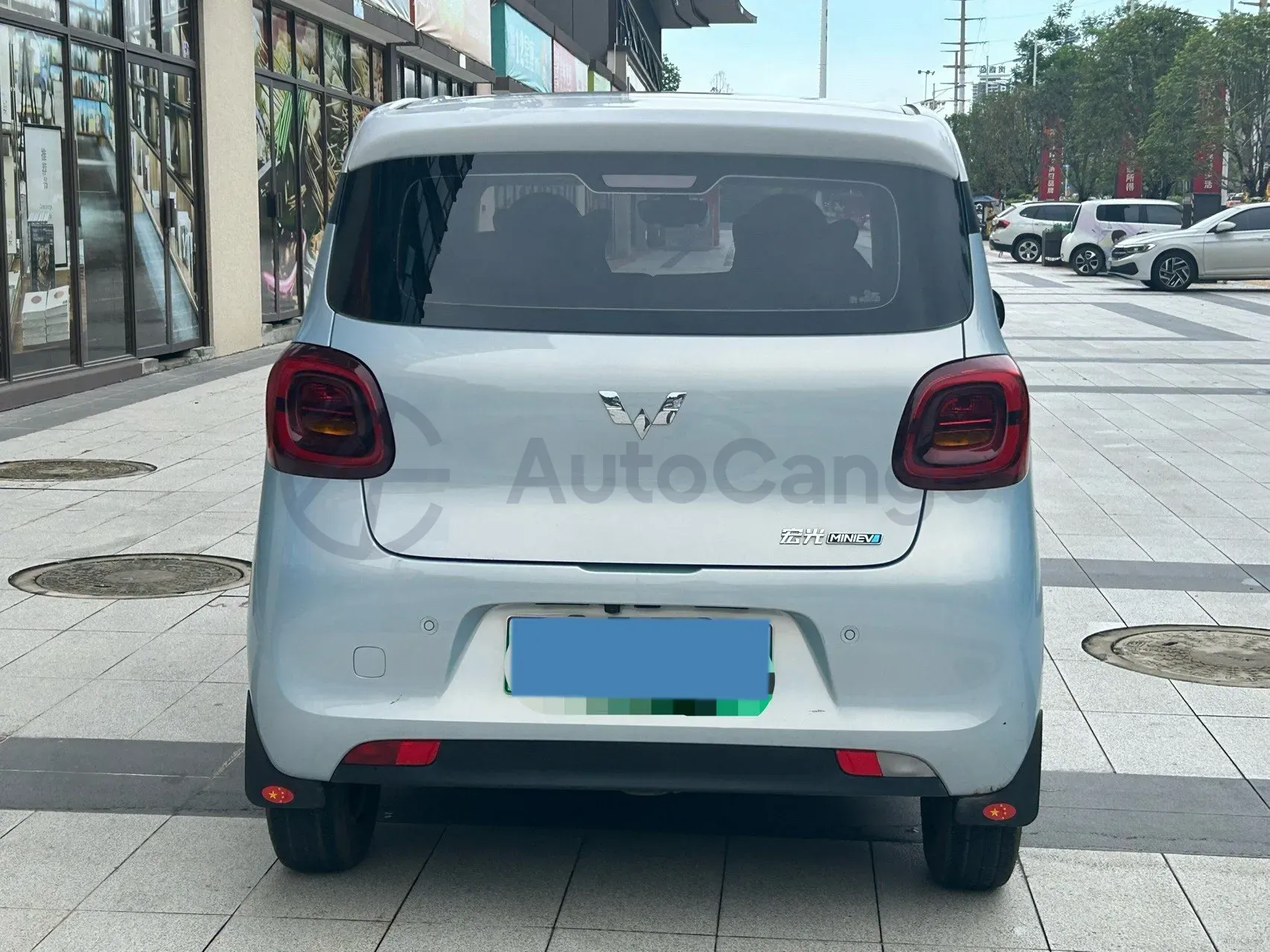 2025 WuLing HongGuang MINI EV BEV 16.2KWH,autocango,china used car exporter,china ev exporter,chinese used car exporter,chinese used ev exporter