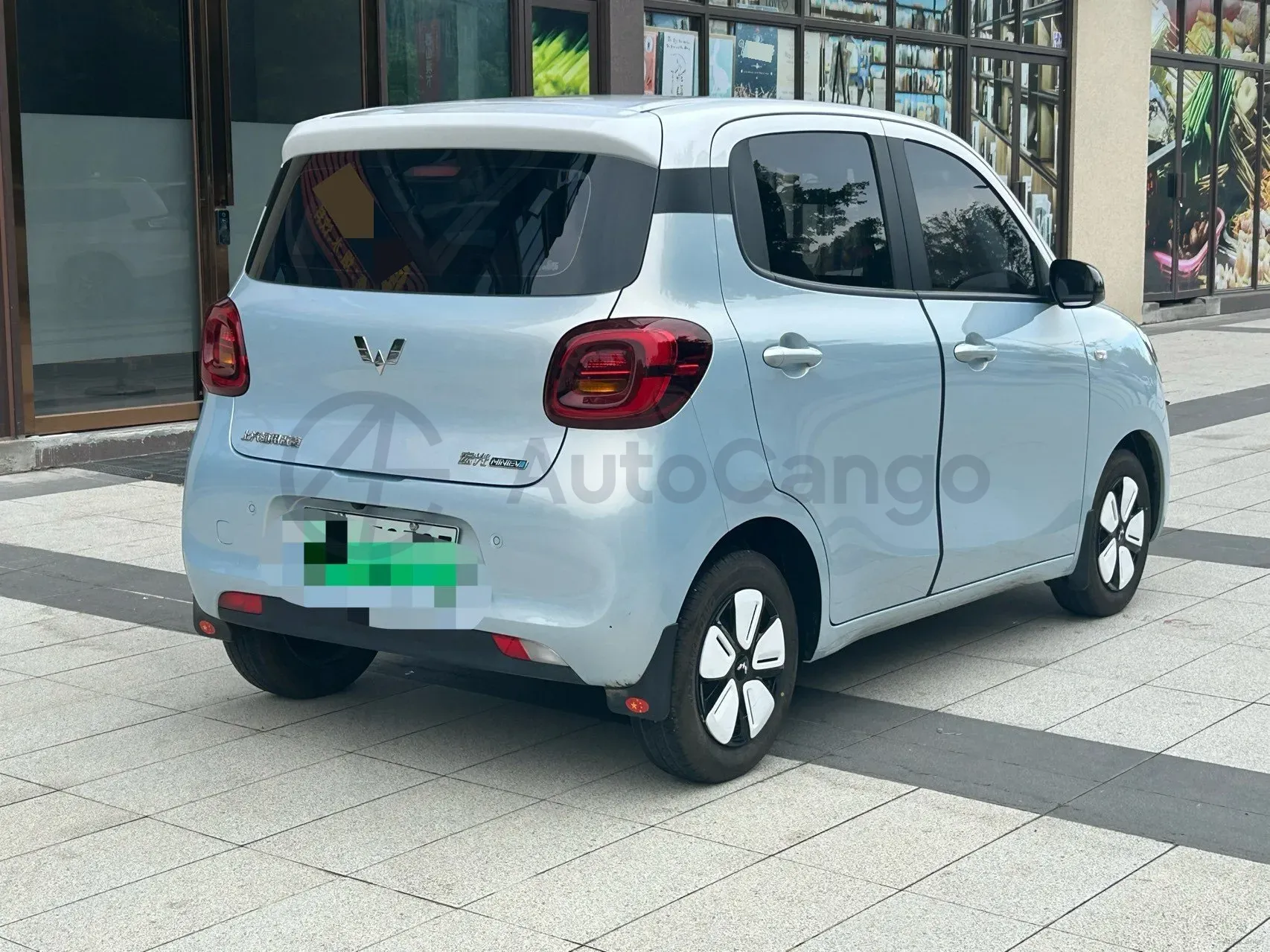 2025 WuLing HongGuang MINI EV BEV 16.2KWH,autocango,china used car exporter,china ev exporter,chinese used car exporter,chinese used ev exporter