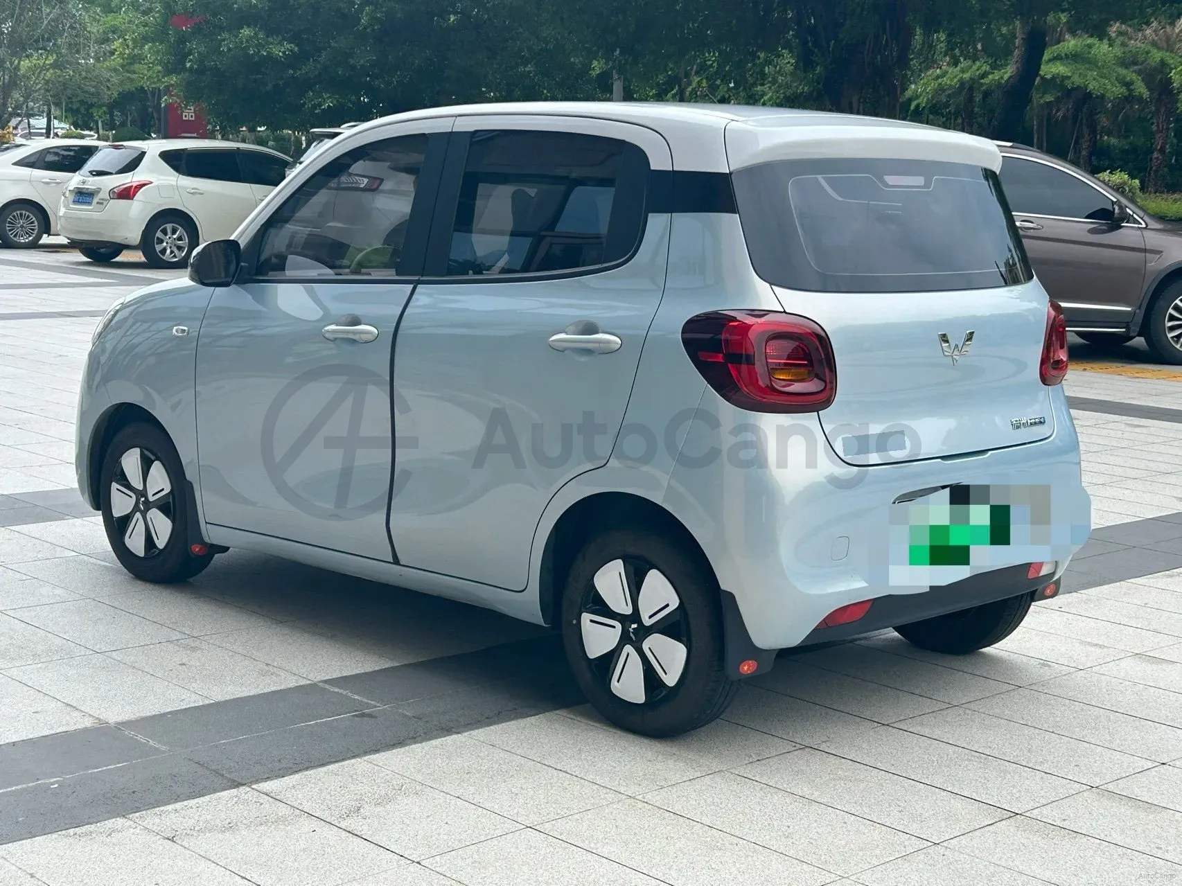 2025 WuLing HongGuang MINI EV BEV 16.2KWH,autocango,china used car exporter,china ev exporter,chinese used car exporter,chinese used ev exporter