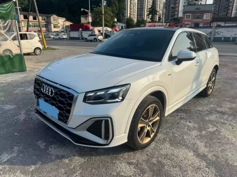 2022 AUDI Q2L,autocango,china used car exporter,china ev exporter,chinese used car exporter,chinese used ev exporter
