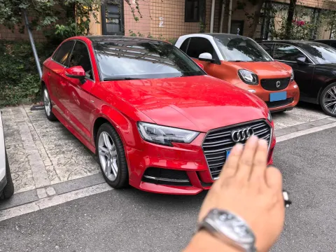 2019 Audi A3 1.4T 150HP L4 7DCT