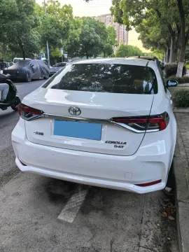 2019 Toyota Corolla 1.2T 116HP L4 CVT
