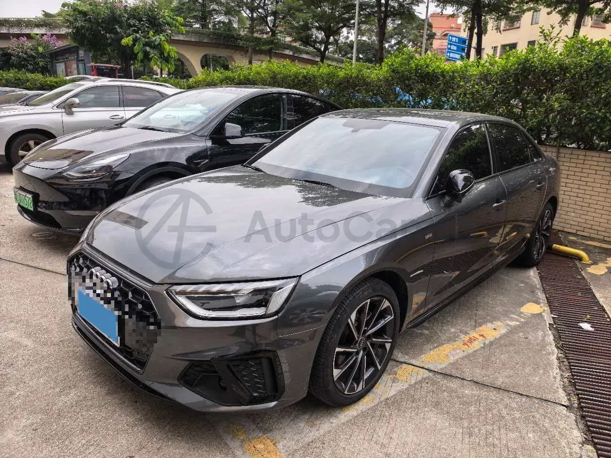 2023 Audi A4L 2.0T 190HP L4 7DCT,autocango,china used car exporter,china ev exporter,chinese used car exporter,chinese used ev exporter