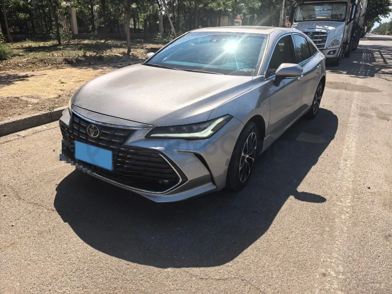2023 Toyota Avalon 2.0L 177HP L4 CVT,autocango,china used car exporter,china ev exporter,chinese used car exporter,chinese used ev exporter