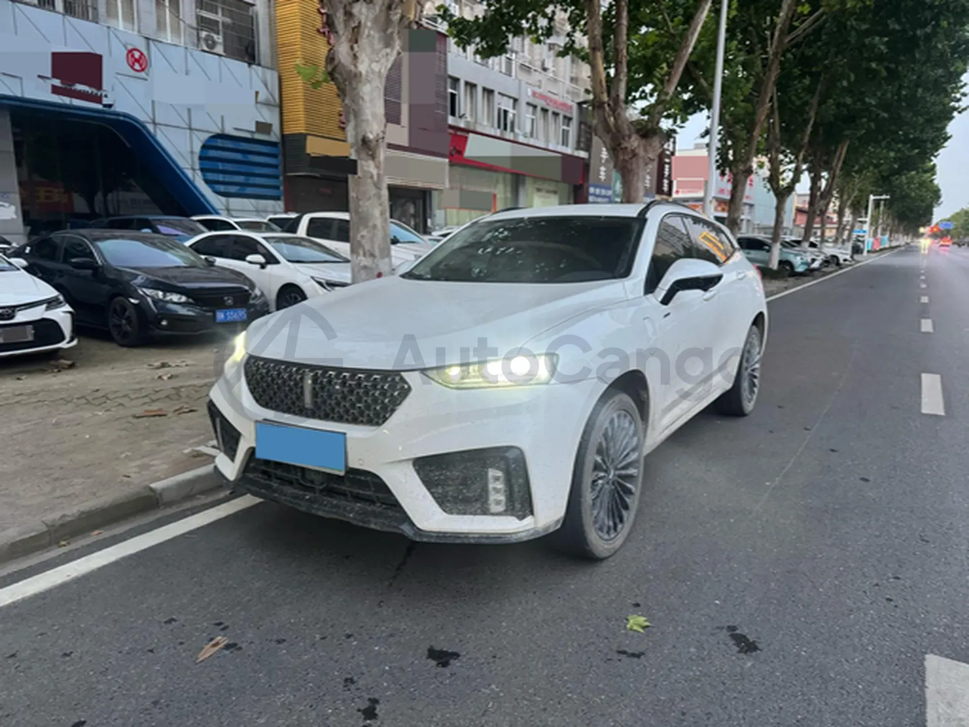 2020 WEY VV7 2.0T 227HP L4 7DCT PHEV,autocango,china used car exporter,china ev exporter,chinese used car exporter,chinese used ev exporter