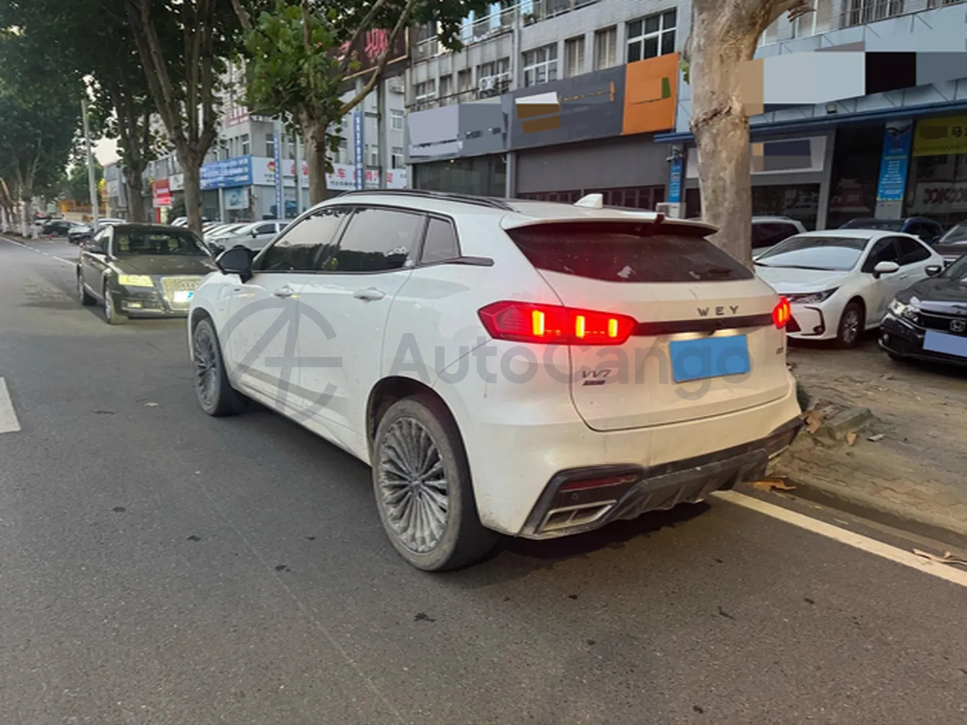 2020 WEY VV7 2.0T 227HP L4 7DCT PHEV,autocango,china used car exporter,china ev exporter,chinese used car exporter,chinese used ev exporter