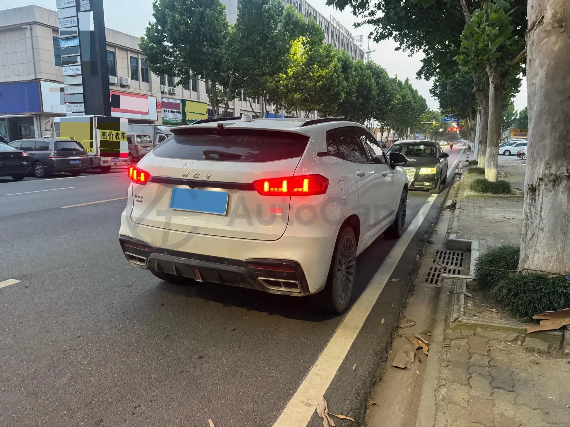 2020 WEY VV7 2.0T 227HP L4 7DCT PHEV,autocango,china used car exporter,china ev exporter,chinese used car exporter,chinese used ev exporter